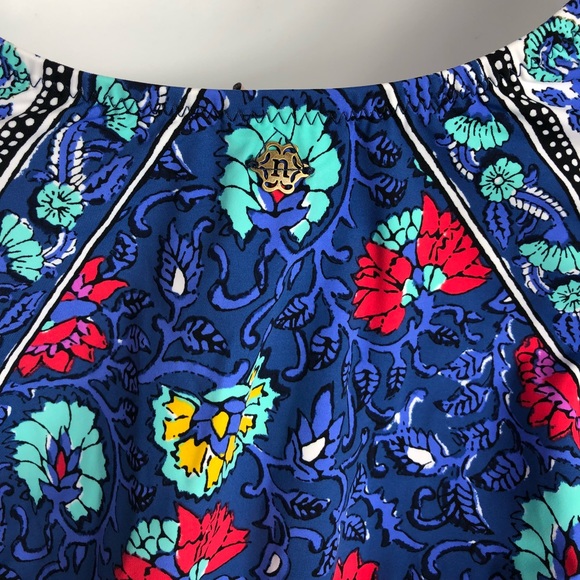 NWOT Nanette Lepore Woodstock Hi Neck M - Picture 6 of 7